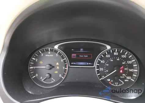 2016 Nissan Altima 2.5 S from USA, damaged, VIN 1N4AL3AP2GC203348